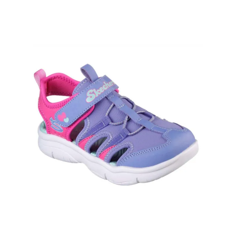 SANDALE SKECHERS FLEX SPLASH-EPIC BRE