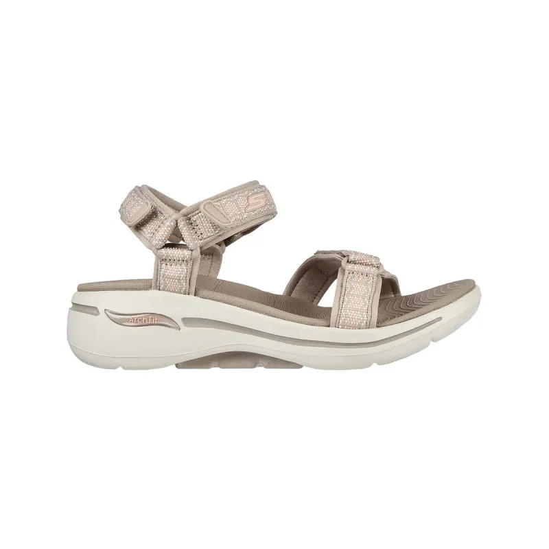 SANDALE SKECHERS GO WALK ARCH FIT SANDAL - AFFINITY W