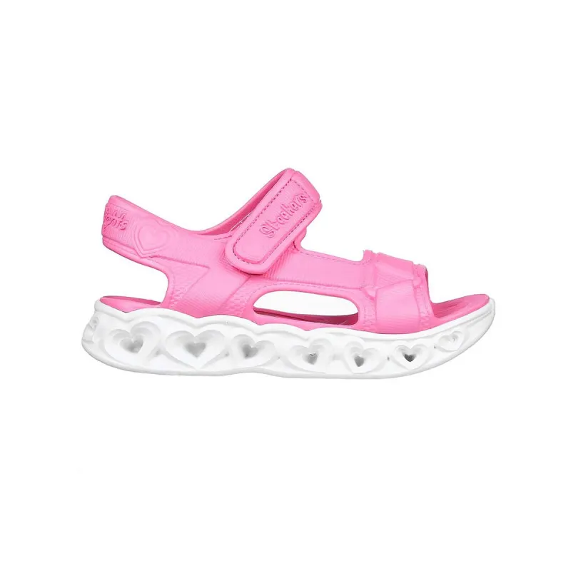 SANDALE SKECHERS HEART LIGHTS SANDALS