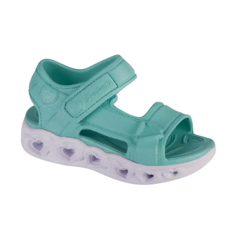 SANDALE SKECHERS HEART LIGHTS SANDALS