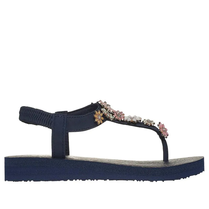 SANDALE SKECHERS MEDITATION - HAPPY DAISIES W