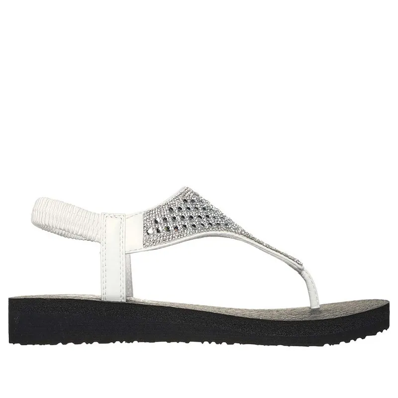 SANDALE SKECHERS MEDITATION - ROCKSTAR W
