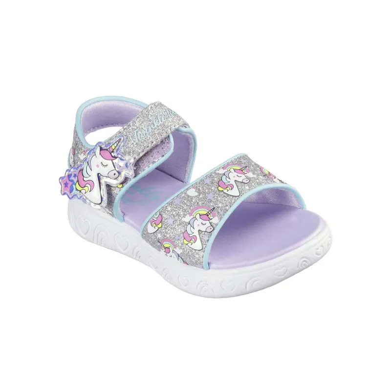 SANDALE SKECHERS RAINBOW SHINES - SUN