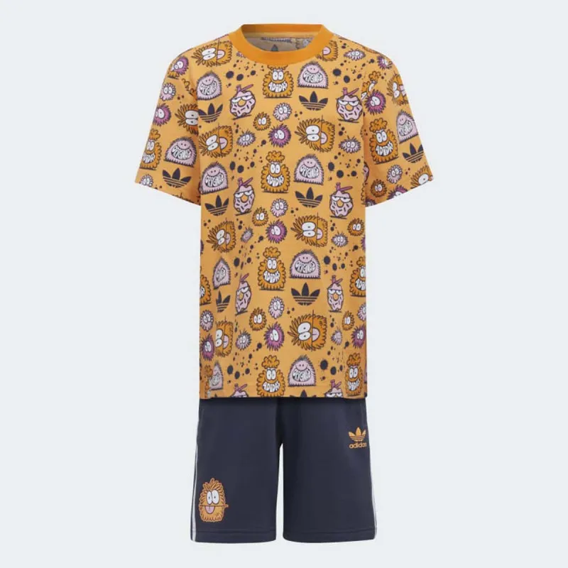 SET ADIDAS SHORT TEE SET BP