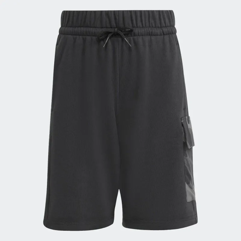 SORC ADIDAS J CAMO FT SHORT BG