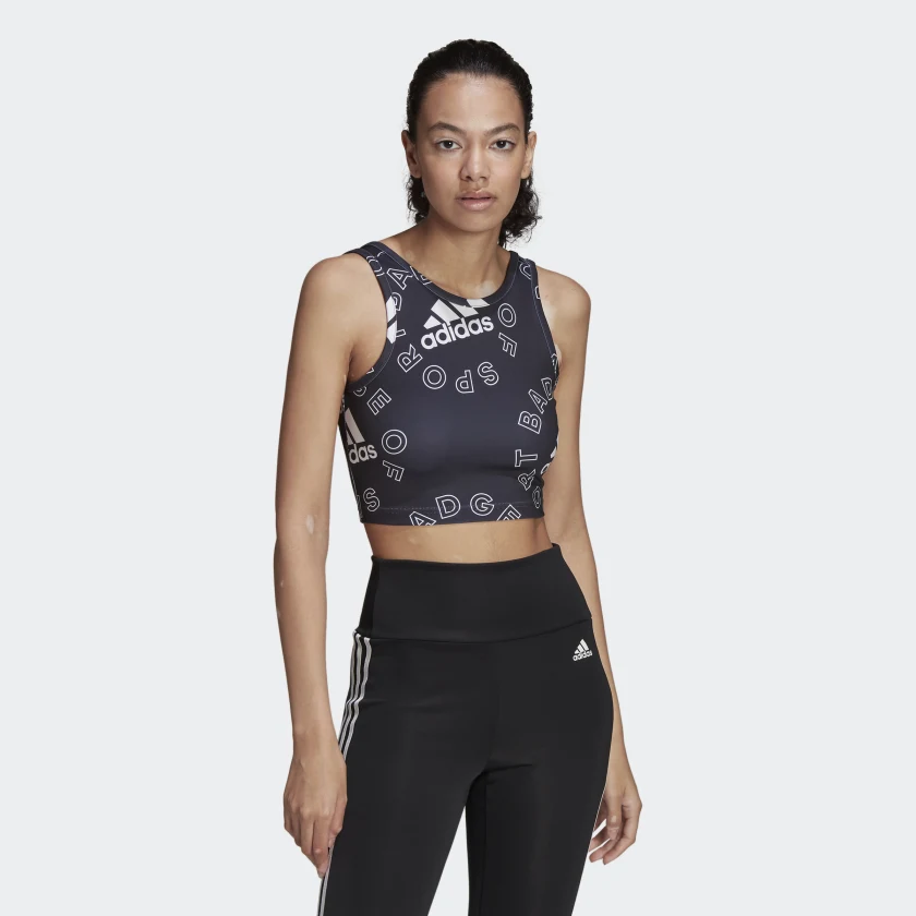 TOP ADIDAS W BLUV Q1 CRO W