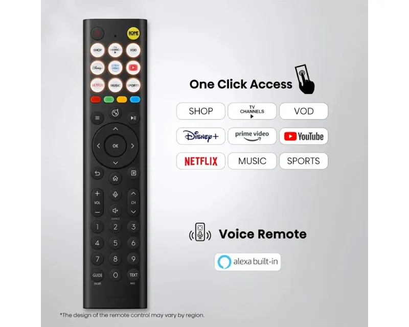 43 inča 43E7S Hi-QLED 4K UHD Smart TV 