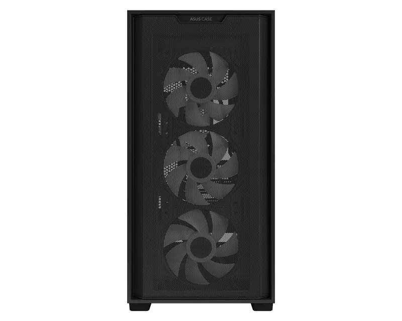 A21 PLUS TG ARGB micro-ATX kućište crno 