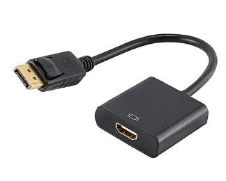 Adapter-konvertor DisplayPort (M) - HDMI (F) 