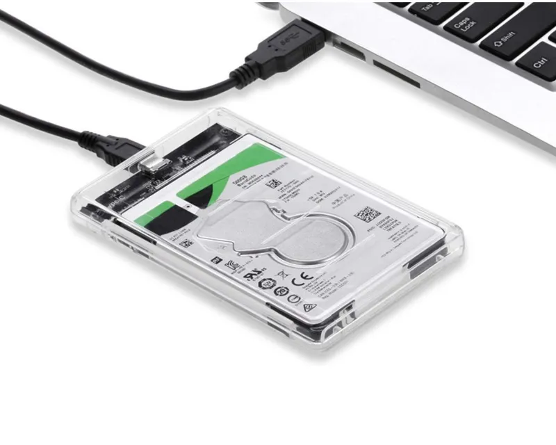 Adapter TIP-C na SATA BOX (2,5 Incha) 