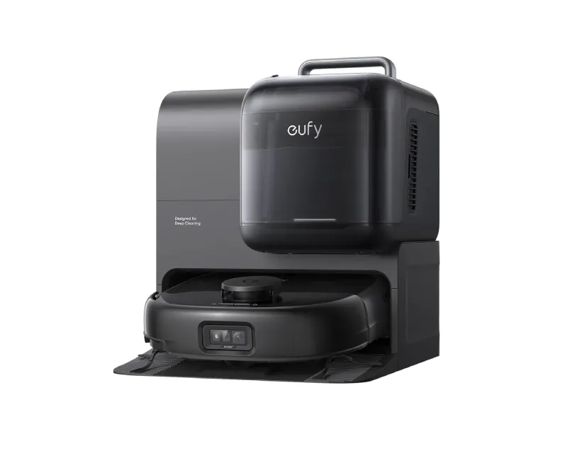 ANKER Eufy Omni E28 Robot Usisivač sa Prenosnim Dubinskim Čistačem crni