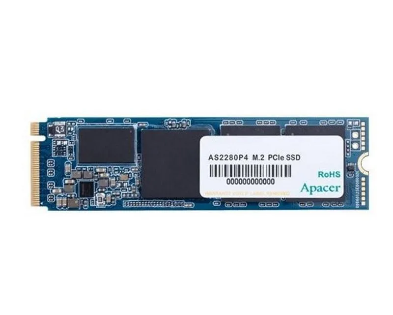 APACER 512GB AS2280P4 M.2 PCIe AP512GAS2280P4-1