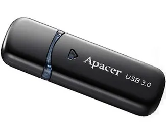 APACER 64GB AH355 USB 3.2 flash crni AP64GAH355B-1