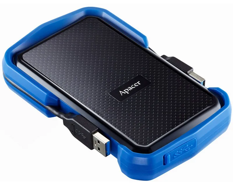 APACER AC631 1TB 2.5 inča plavi eksterni hard disk AP1TBAC631U-1