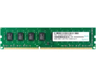 APACER DIMM DDR3 8GB 1600MHz AU08GFA60CATBGJ