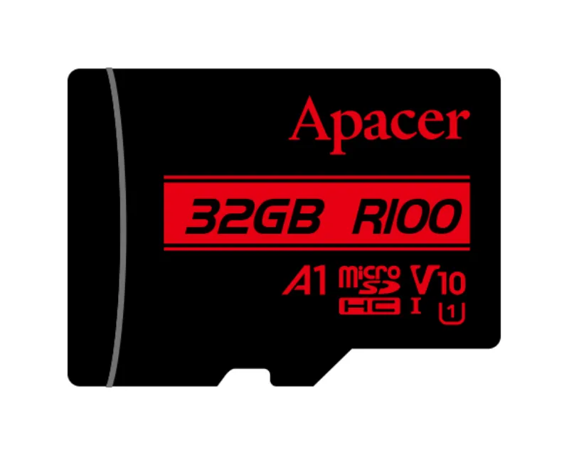 APACER Memorijska kartica MicroSDHC UHS-I U1 Class10  V10 A1 R100 32GB AP32GMCSH10UB-RA