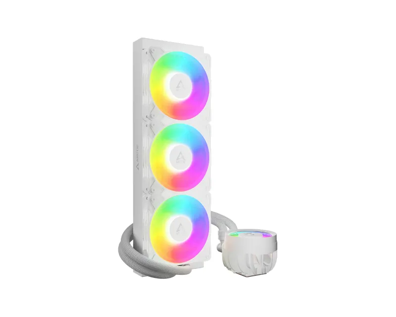 ARCTIC Liquid Freezer III Pro 360 A-RGB White vodeno hlađenje belo (ACFRE00188A)