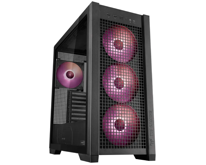 ASUS GT302 TG ARGB TUF Gaming  kućište crno