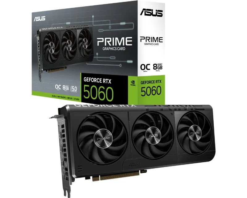ASUS nVidia GeForce RTX 5060 8GB PRIME-RTX5060-O8G grafička karta