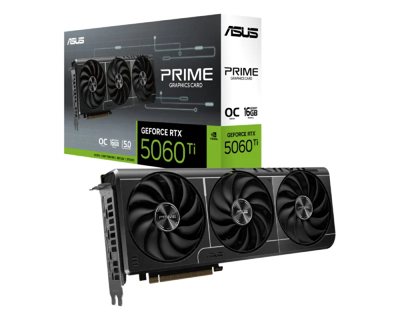 ASUS nVidia GeForce RTX 5060 Ti 16GB PRIME-RTX5060TI-016G grafička karta