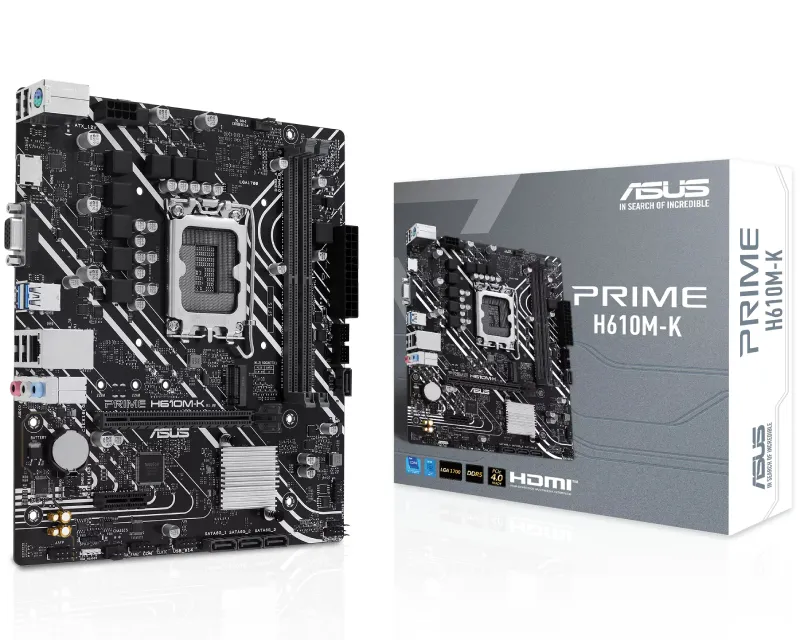 ASUS PRIME H610M-K matična ploča