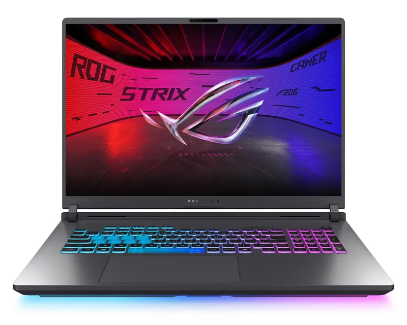 ASUS ROG Strix G18 G815LW-S9035W (18 inča 2.5K, Ultra 9 275HX, 32GB, SSD 2TB, GeForce RTX 5080, Win 11 Home) laptop + ranac