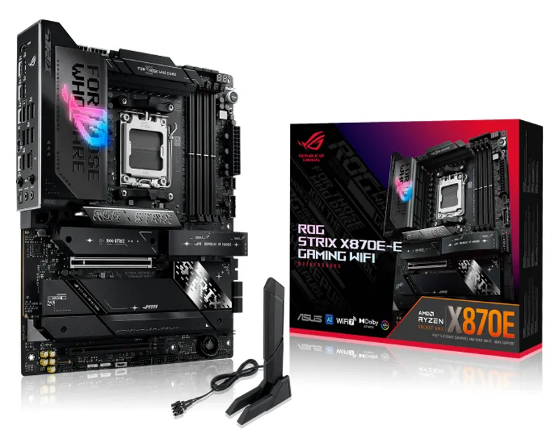 ASUS ROG STRIX X870E-E GAMING WIFI matična ploča