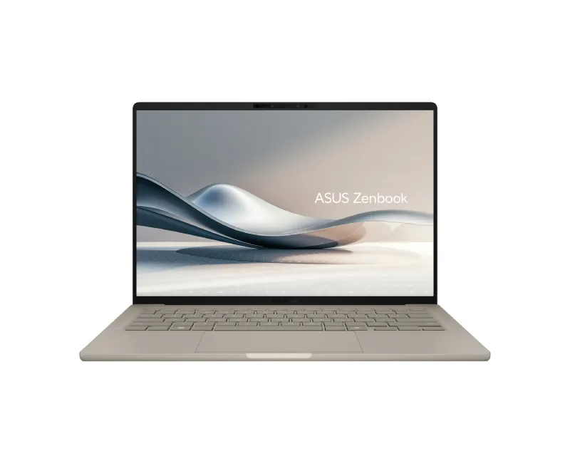 ASUS ZenBook A14 UX3407QA-QD440X (14 inča WUXGA OLED, Snapdragon X X1 26 100, 32GB, SSD 1TB, Win11 Pro) laptop