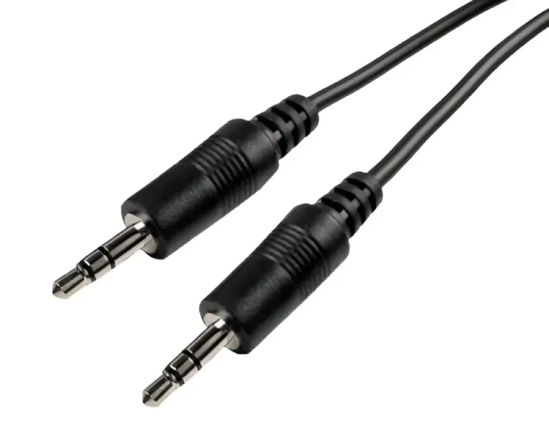 Audio AUX kabl (3,5mm stereo jack-3,5mm stereo jack) m/m 1,2m 