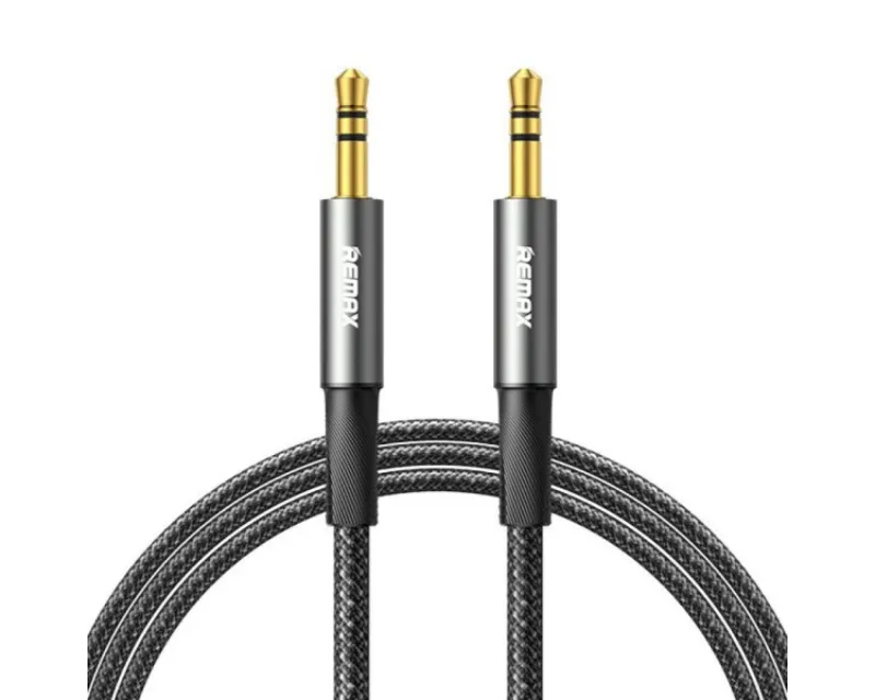 AUX Audio kabl (3,5mm-3,5mm)crni 2.5m 