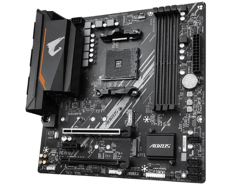 B550M AORUS ELITE rev. 1.x outlet 