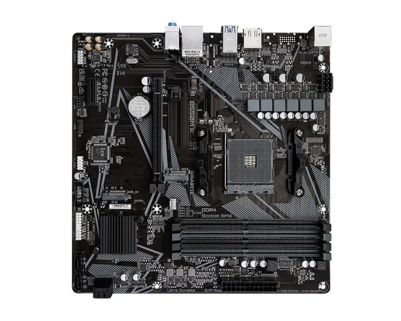 B550M K rev. 1.x outlet 