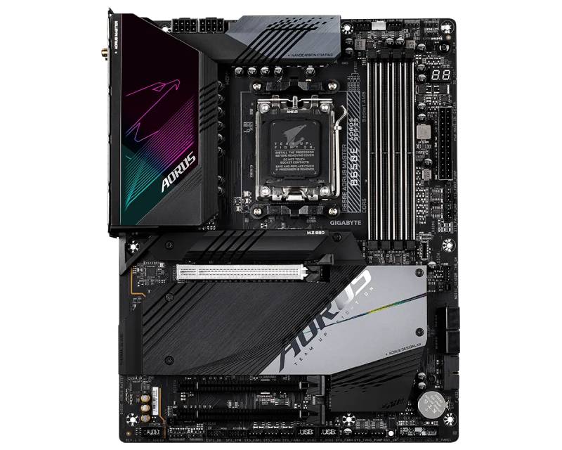 B650E AORUS MASTER rev. 1.x outlet 