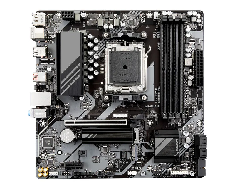 B650M K rev. 1.x outlet 