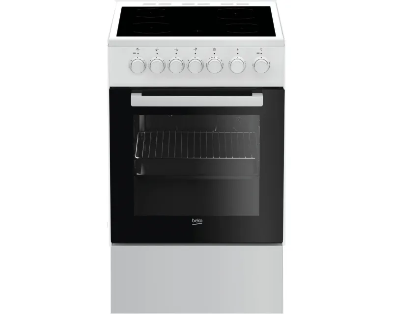 BEKO FSS 57100 GW električni šporet