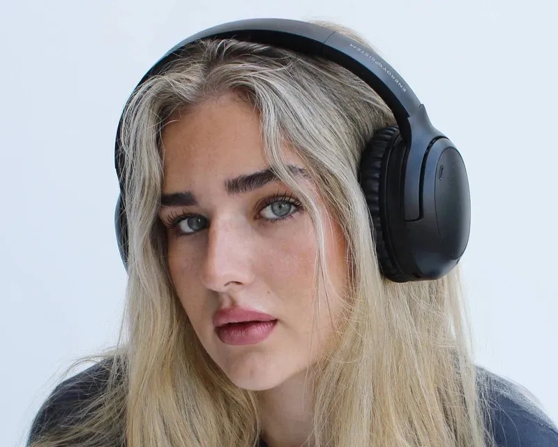 Black Hush Bluetooth slušalice crne (M50105) 