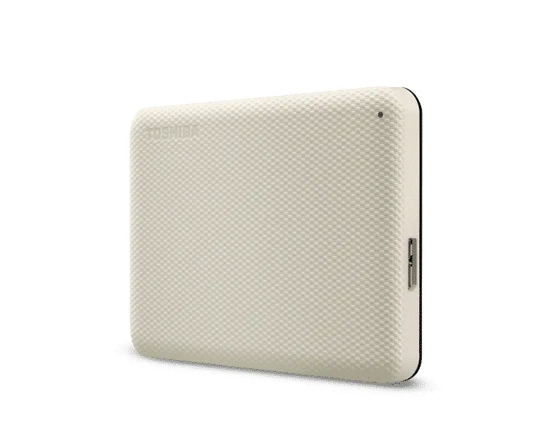 Canvio Advance 1TB 2.5 inča bež eksterni hard disk HDTCA10EW3AA 