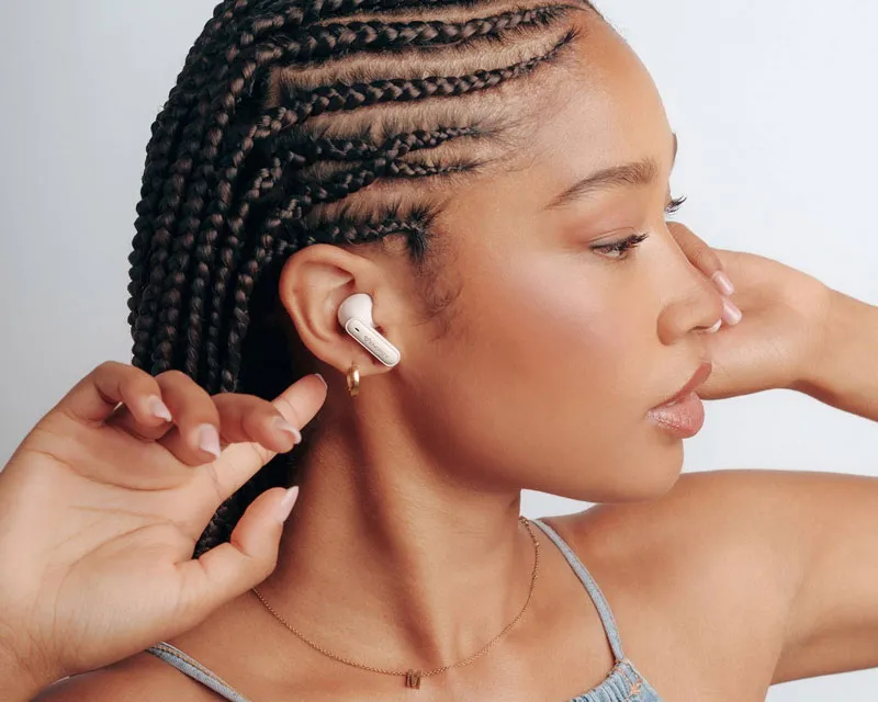 Champagne PopBuds slušalice krem (M50150) 