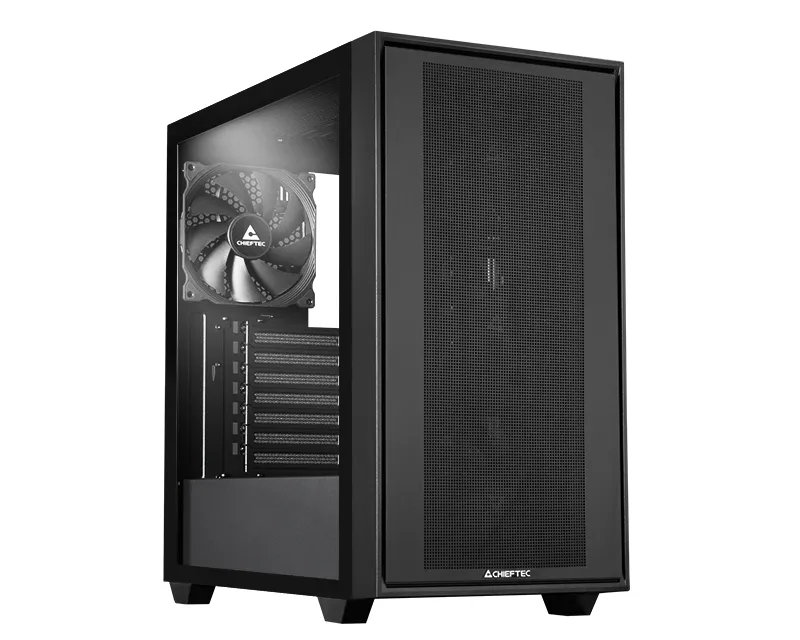 CHIEFTEC Gaming Kućište Night Hunter GS-03B-BLK-OP