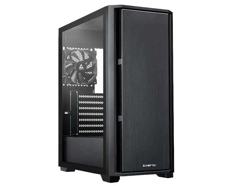 CHIEFTEC kućište AS-02B-TG-OP