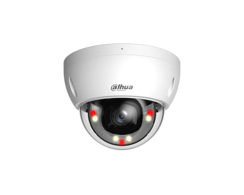 DAHUA IPC-HDBW2649E-S-IL 6MP Smart Dual Light Fixed-focal Dome WizSense Network kamera
