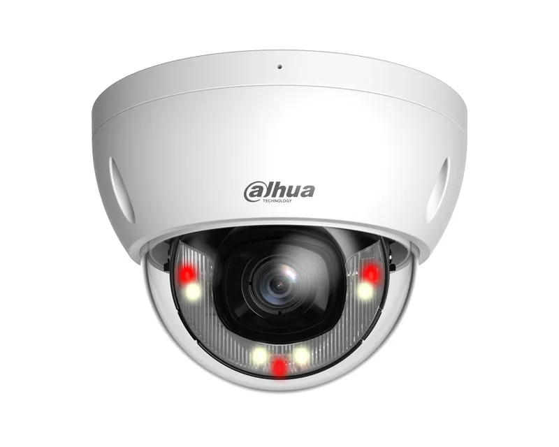 DAHUA IPC-HDBW2849E-S-IL 8MP Smart Dual Light Fixed-focal Dome WizSense Network kamera