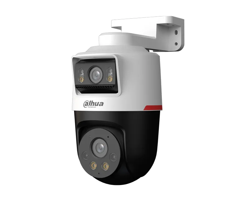 DAHUA IPC-PTS2249B-E2-S-PV-PRO 2+2 MP WizColor Active Deterrance Dual-lens Fixed-focal Pan & Tilt WizSense Network kamera