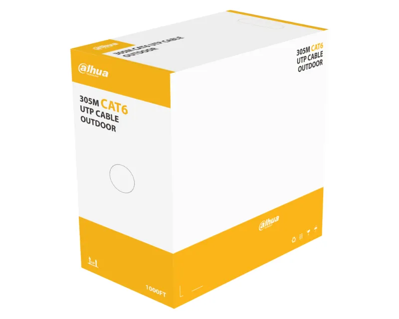DAHUA Kabl PFM920-6U Outdoor UTP Cat6 305m
