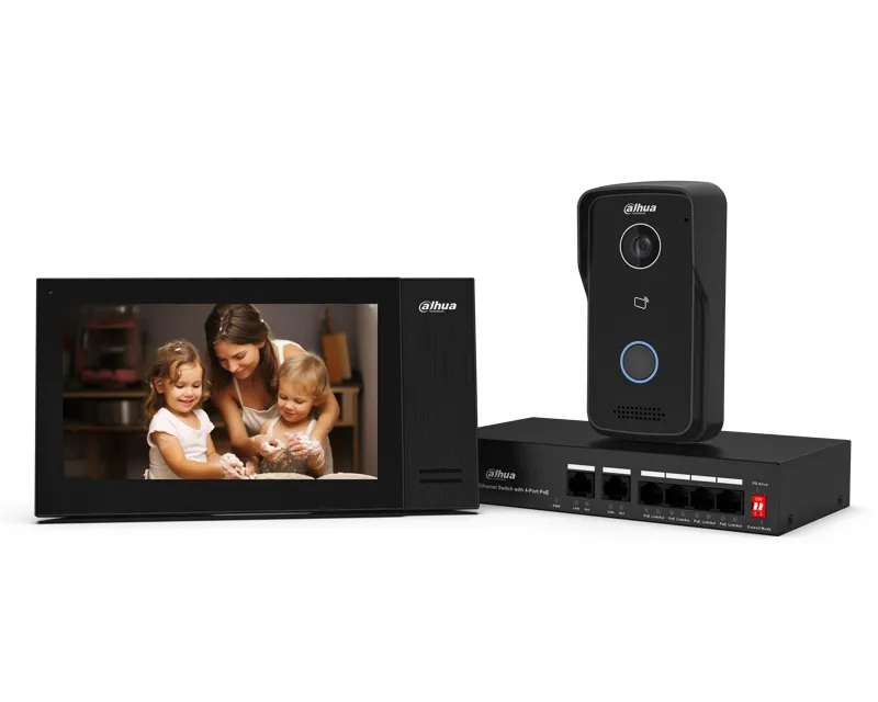 DAHUA KTP02 IP video interfonski komplet