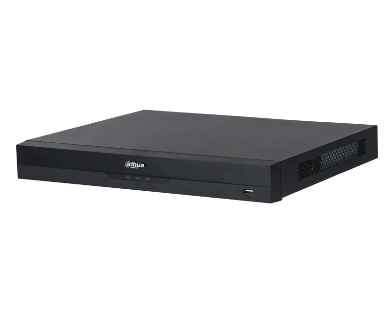 DAHUA NVR4216-16P-EI 16CH 1U 16PoE 2HDDs WizSense Network Video Recorder