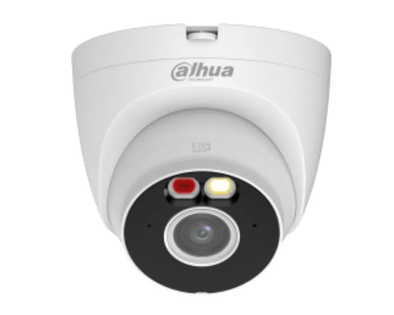 DAHUA T2A-PV 2MP Smart Dual Light Active Deterrence Fixed-focal Wi-Fi Eyeball Network kamera