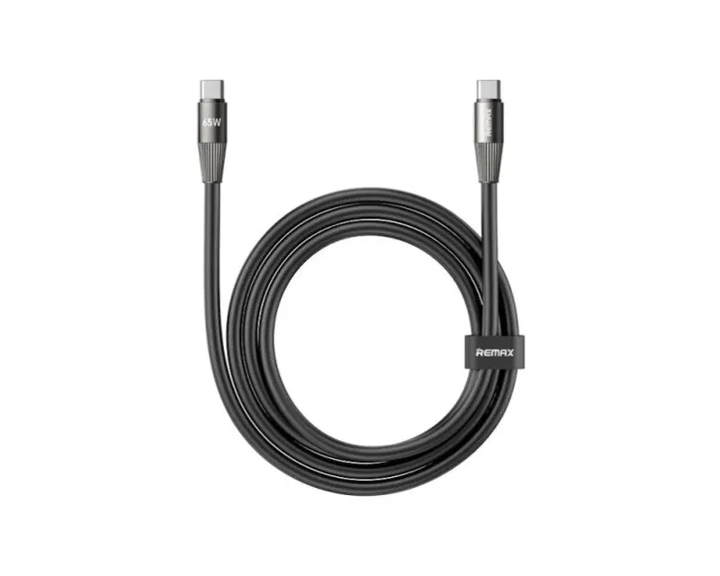 DATA kabl Reno silikon TIP C na TIP C CB30 65W, 1.2m 