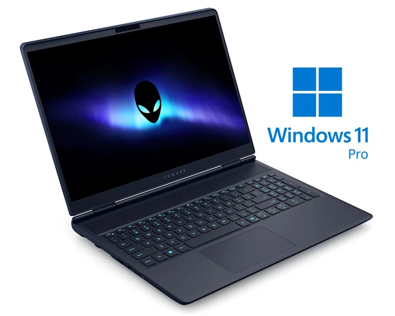 DELL Alienware 16X Aurora 16 inch QHD+ 240Hz 500nits Core Ultra 9 275HX 96GB 3TB SSD GeForce RTX 5070 8GB RGB Backlit Win11Pro gaming laptop
