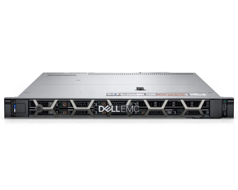 DELL DELL PowerEdge R450 1x Xeon Silver 4310  12C 1x32GB H755 1x480GB SSD RI 700W (1+1) 3yr NBD + šine